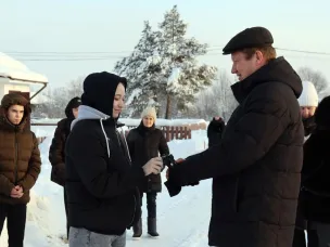 Ключи от новых квартир